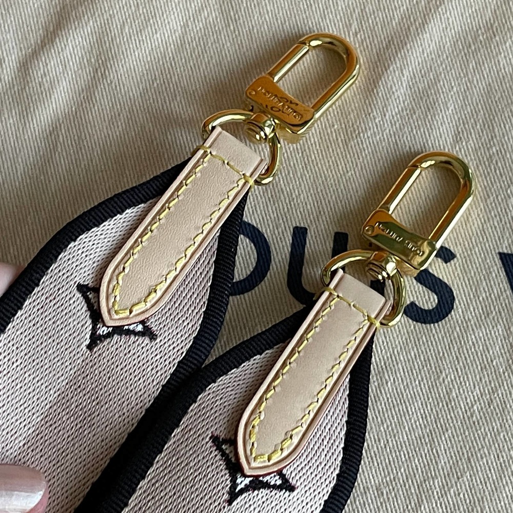 ❌SOLD❌NEW Louis Vuitton Speedy Bandouliere 20 Monogram Strap Black M45957 - Picture 9 of 14